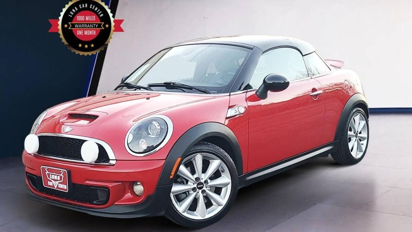 MINI COOPER COUPE 2013 WMWSX3C55DT466215 image